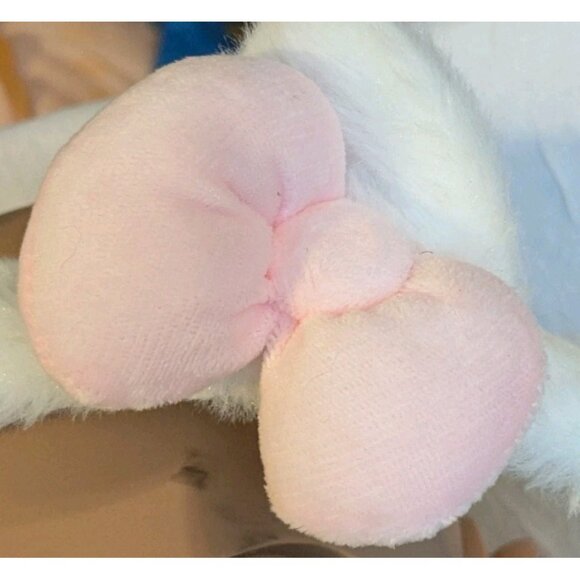 NWT Sanrio Hello Kitty Ear Muffs Fuzzy Hot Topic Pink Bow Faux Fur Cat Kawaii - Picture 12 of 16